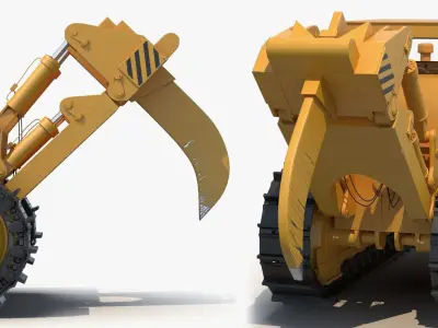  Construction Vehicles Collection 