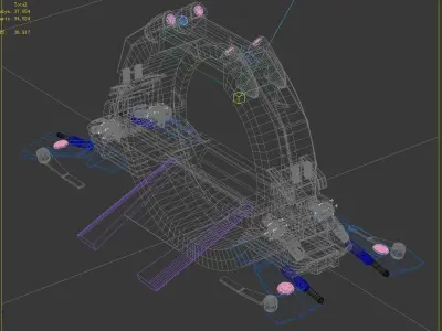 Heterogeneous - Building - Portal 01 3D model
