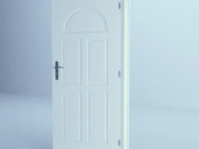 White Door 23 3D model