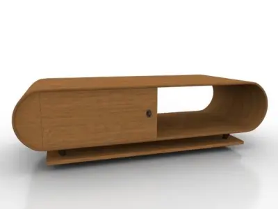 50s Era Table 3D model