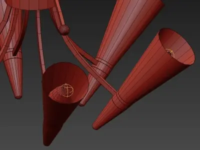 Buena Vista Suspension Lamp 3D model