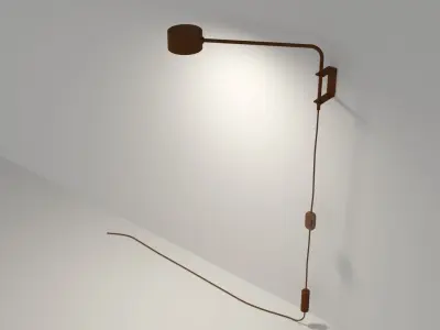 Lamp Reka Rk 03195 Wall Lamp 3d model 3D model