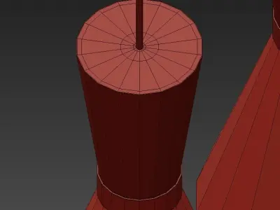 Delightfull Cairo Pendant 3D model