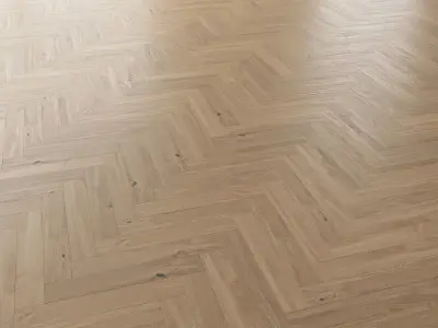 Parquet Oak Molasses Sanded set 2 3D model