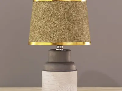 Teble lamps  3D model