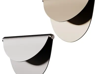 Nexo  Oxen Luce Dali Wall Lamp 3D model