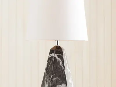 Calea Ceramic Table Lamp 3D model