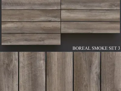 Peronda Boreal Smoke Set 3 3D model