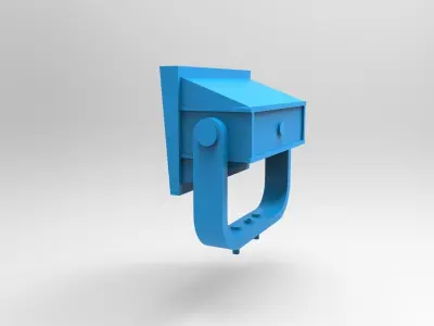 Outdoor ship Light 3D print model