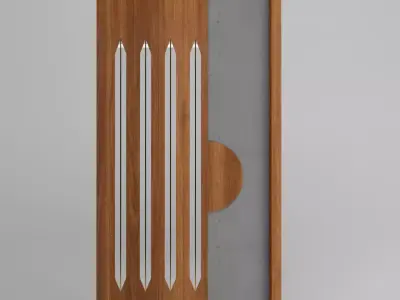 Main Door 3d model 3D model