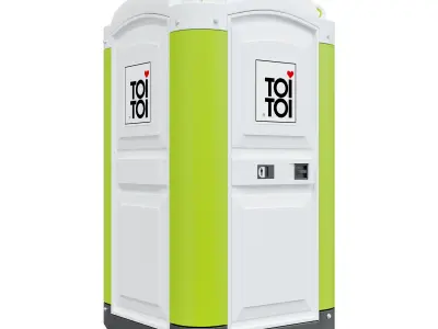 Dry closet TOI FRESH 3D model