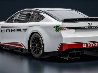  NASCAR Toyota Camry XSE 2025 