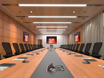 Conference Room  3D model