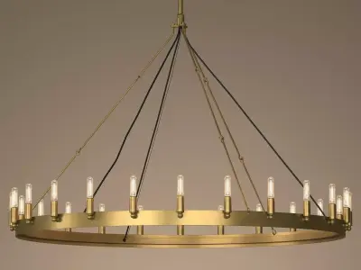 Camino Vintage 50 3D model