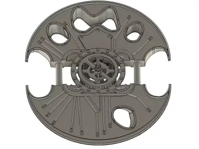 Predator Smart Disc 3D print model