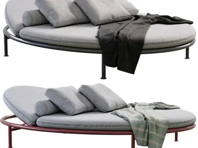 Borea By Bebitalia 3D model