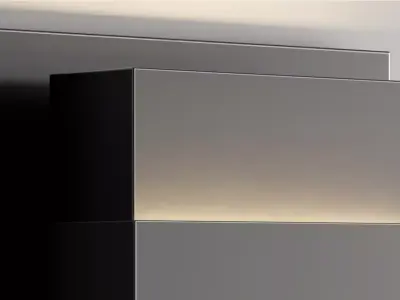 Madame Wall light  Low-poly 3D model