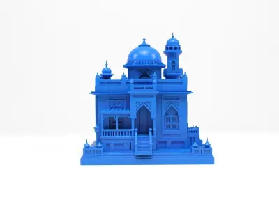 Arab House 3D print model purchase