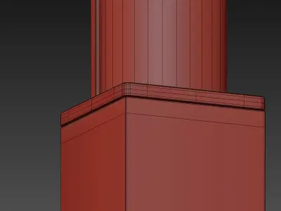 Small Modern Wall Sconce by ETSY 3D model