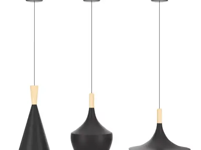 Beat Lights 3D model