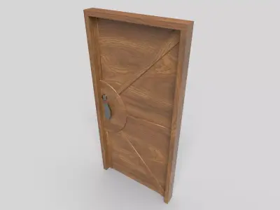 Door Design CG10B 3D model