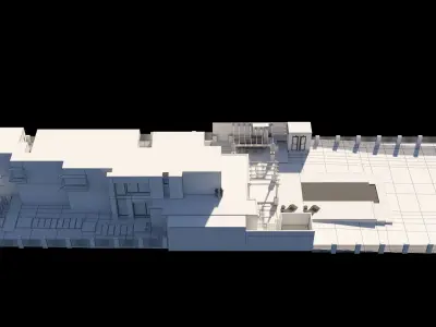 Modern House 3D model