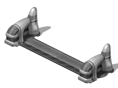 Induction-detector 01 3D model