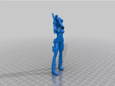 BRAGON BAL Z BULMA  3D print model