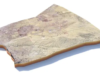Cairo Egypt 3D model