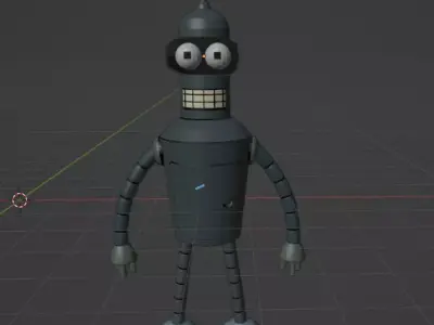 Futurama Bender  3D model