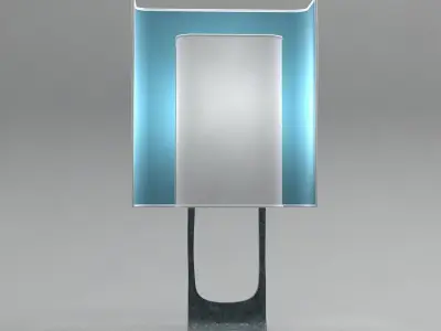 ROBESPIERRE table lamp by Felix Agostini 3D model