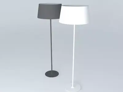 Kulla Floor lamp 3D model