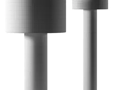 Westwing Collection Ron Floor Lamp 3D model