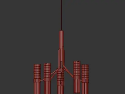 Traditional Chandelier 3D model purchase