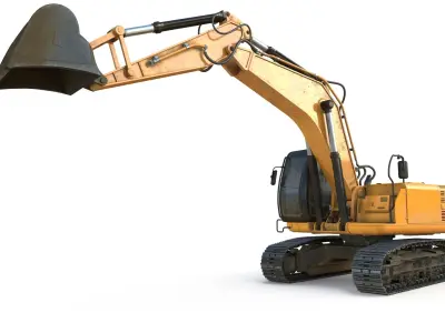  Tracked Excavator RIG 