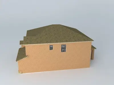 House Free 3D model