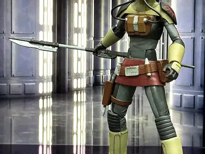 Onyo Ketsu One12 Scale Figure Custom 3D Print STL Files 3D print model