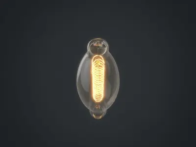 Light bulb 23 3D model