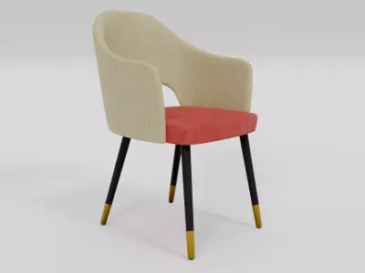 Chair Free low-poly 3D model get