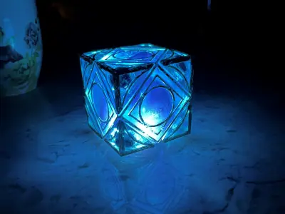Jedi Holocron 3D print model
