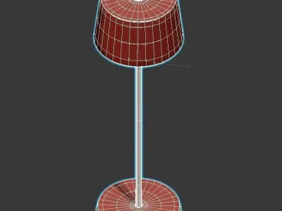 ZAFFERANO LAMPES A PORTER - OLIVIA 3D model