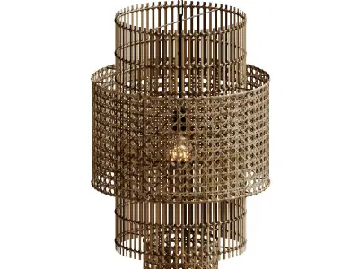 Wickham Suspension By Cyan Design 3D model