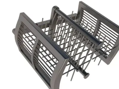 Security Gate 3D model