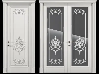 stavros hermitage door 3D model