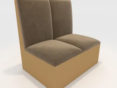 Collection Sofa Cafe 1 3D Model Pack