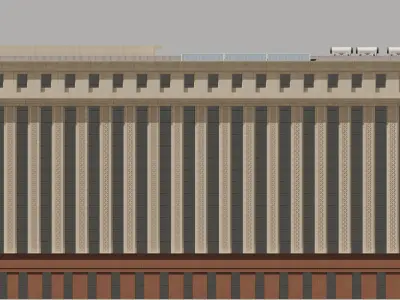 Residential 3 3D model
