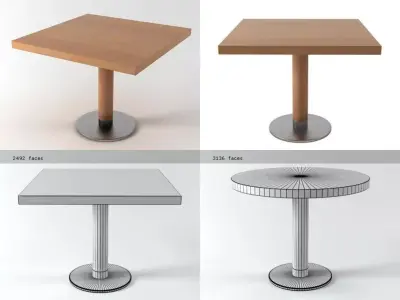 Central BM 7128 3D model