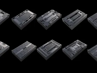 Sci-Fi Panels Pack Vol 3