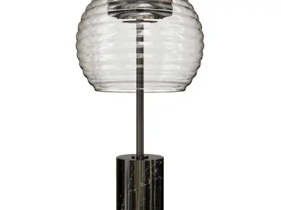 Table lamp Mystic Free 3D model