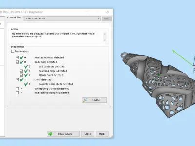 Half set 0074 3D print model